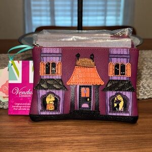 Vendula London Ghoulevard zipper coin purse NWT